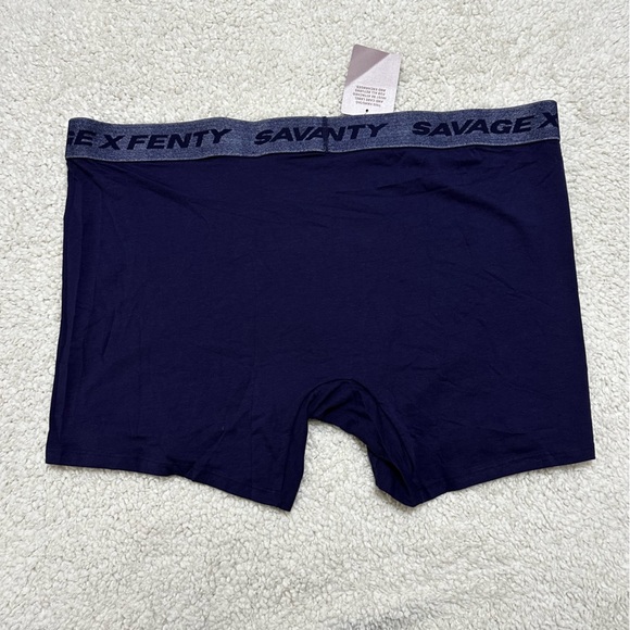 Savage X Fenty Framed in Denim Boxer Briefs Men's Size 4XL - Picture 4 of 5